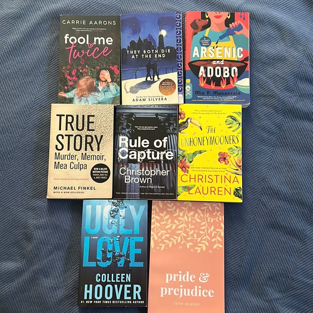 Bundle of books